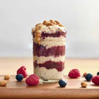 Trying to figure out what to eat for breakfast? I've got you covered. This recipe is sure to become your "JAM" for a delicious and nutritious on-the-go breakfast!