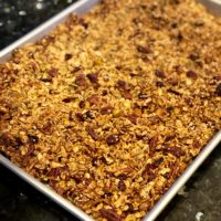 holiday quinoa crunch granola scaled