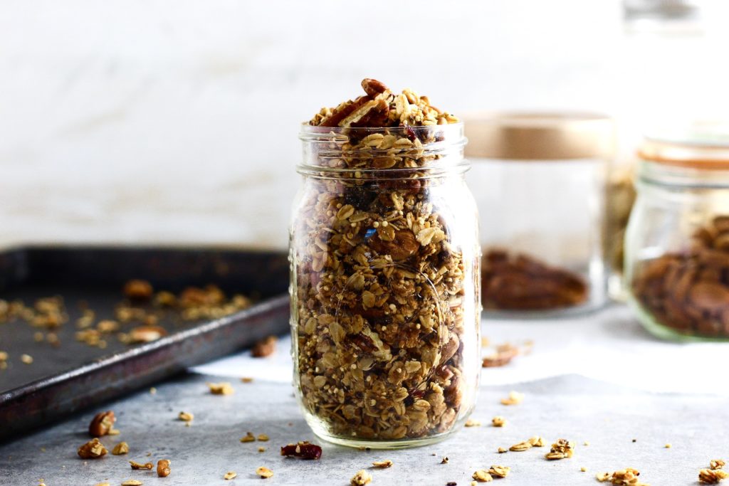 Crunchy Granola with Quinoa - Customize with Add-ins of Your Choice