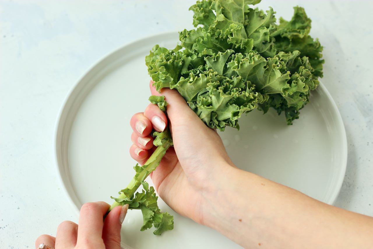 Customizable Microwave Kale Chips Customize the Seasonings