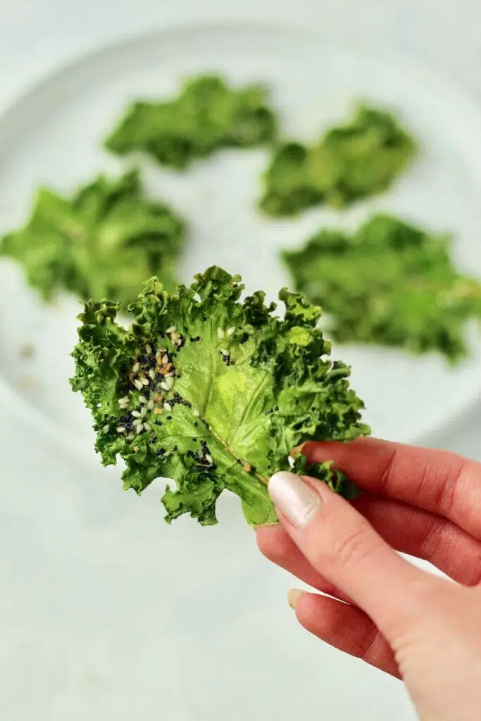 Recipe: Kale Chips Done Right – Center of the Plate