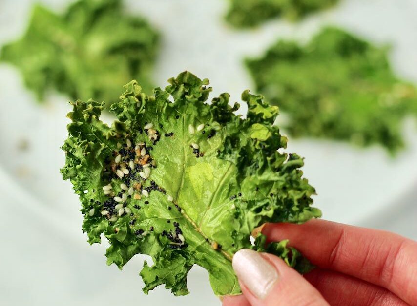 Microwave Kale Chips 10