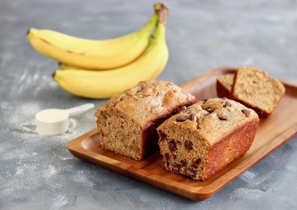 The high protein banana bread you've been searching for