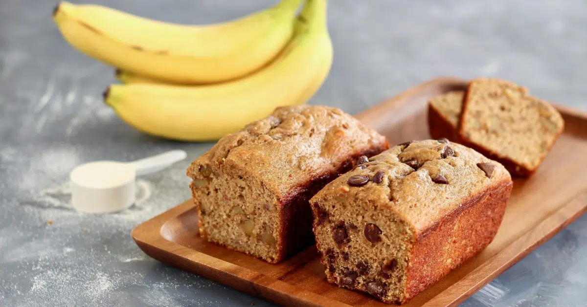 Protein Packed Collagen Banana Bread 5