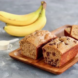 Protein Packed Collagen Banana Bread 5 scaled
