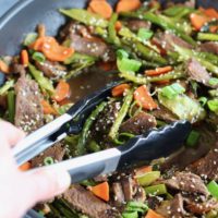 Spring Vegetable and Flank Steak Stir Fry 6 scaled