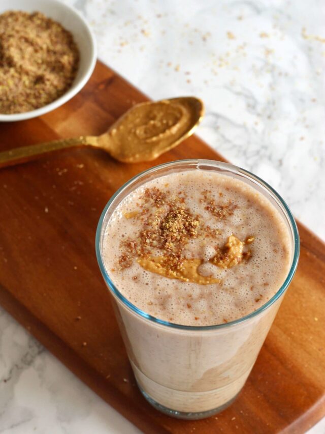 How to Make a Flaxseed Smoothie Cheerful Choices