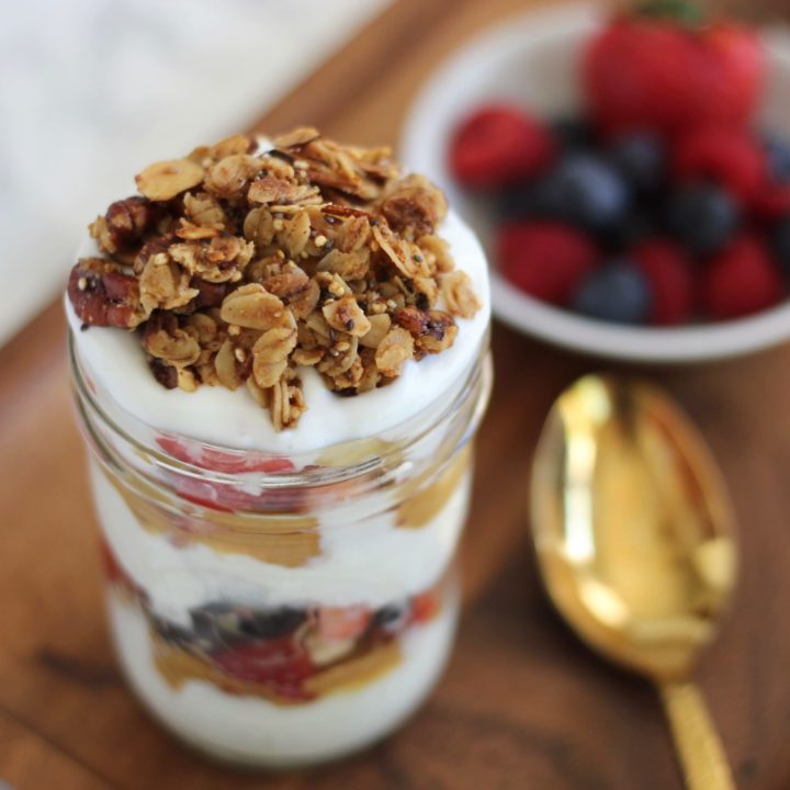 4-Ingredient Customizable Yogurt Parfait - Cheerful Choices