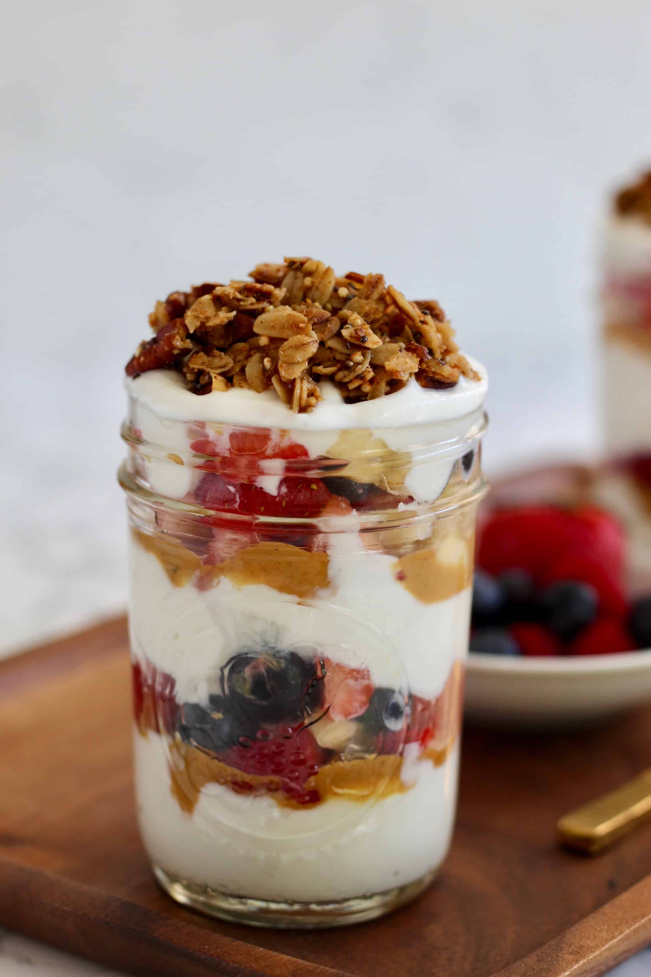 4-Ingredient Customizable Yogurt Parfait - Cheerful Choices