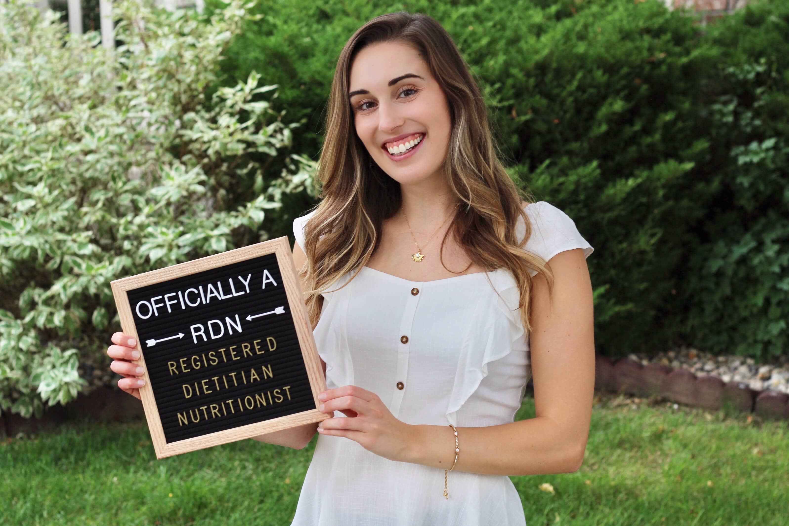 HOW TO BECOME A REGISTERED DIETITIAN NUTRITIONIST intelligence overview