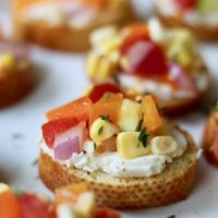 Fresh Farmers Market Bruschetta 1 scaled
