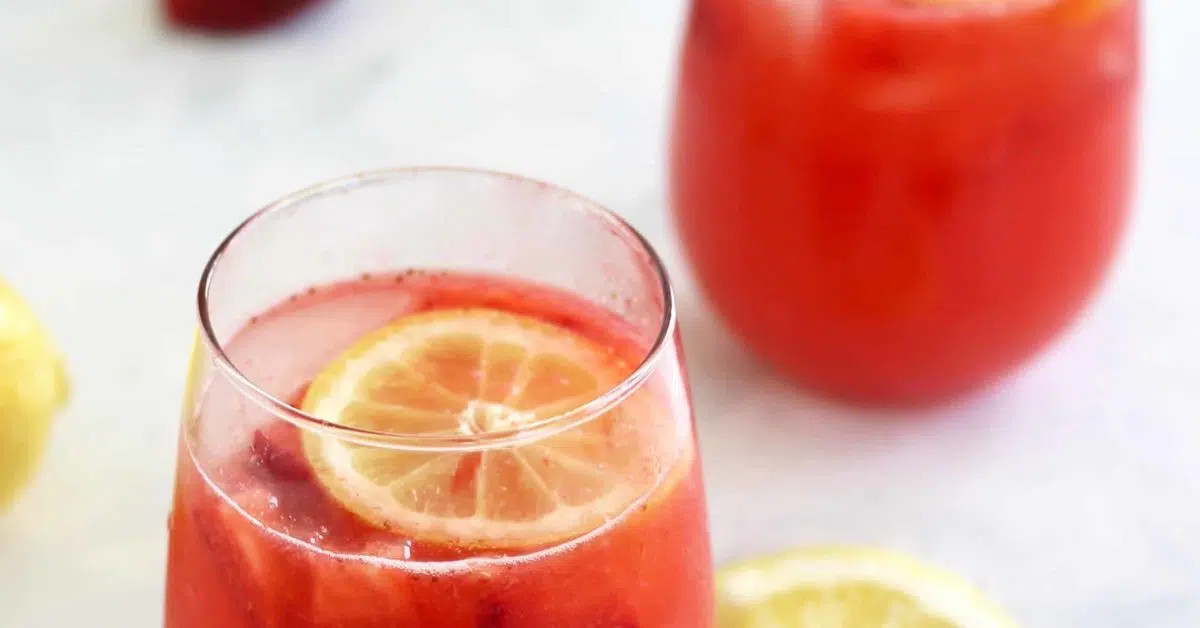 Healthy Summer Cocktail 2
