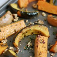 Maple Roasted Squash Wedges scaled