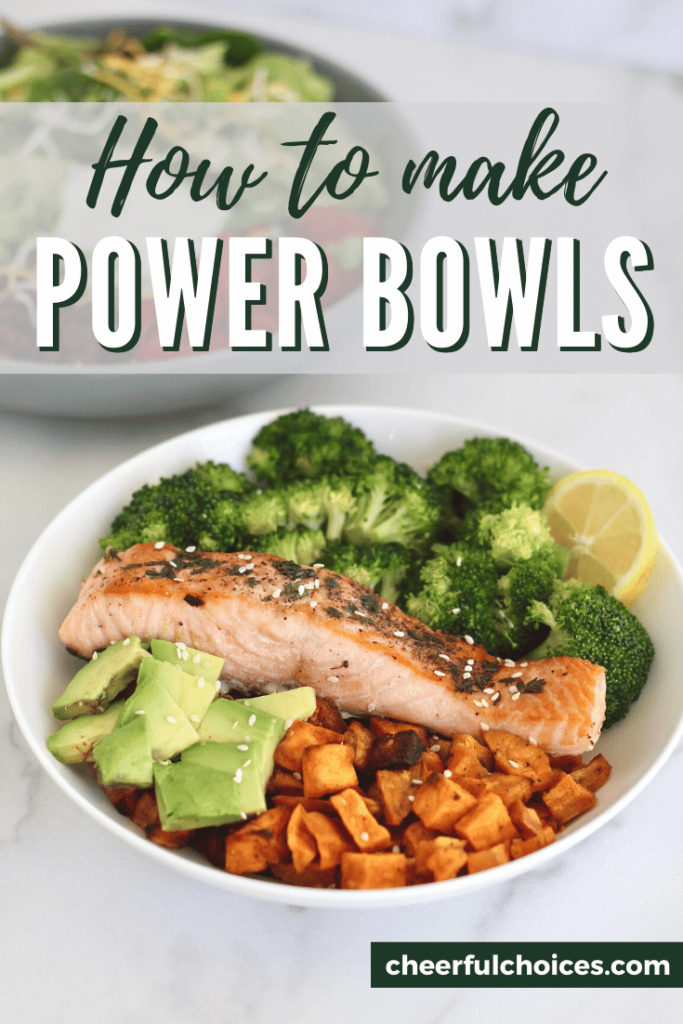 How to make power bowls for meal prep