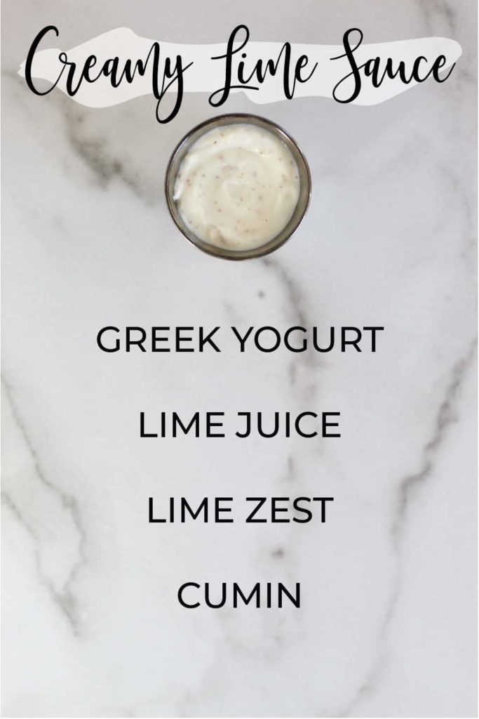 Creamy Lime Sauce