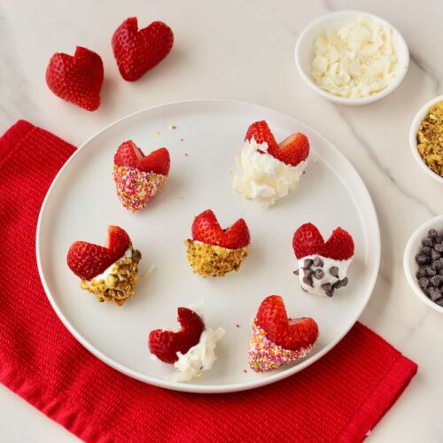 Strawberry Hearts