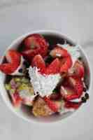 Customizable Yogurt Covered Strawberry Hearts