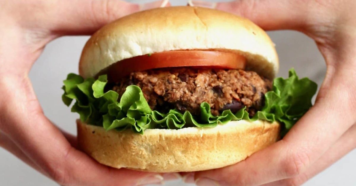 Protein Powered Veggie Burgers 21 scaled