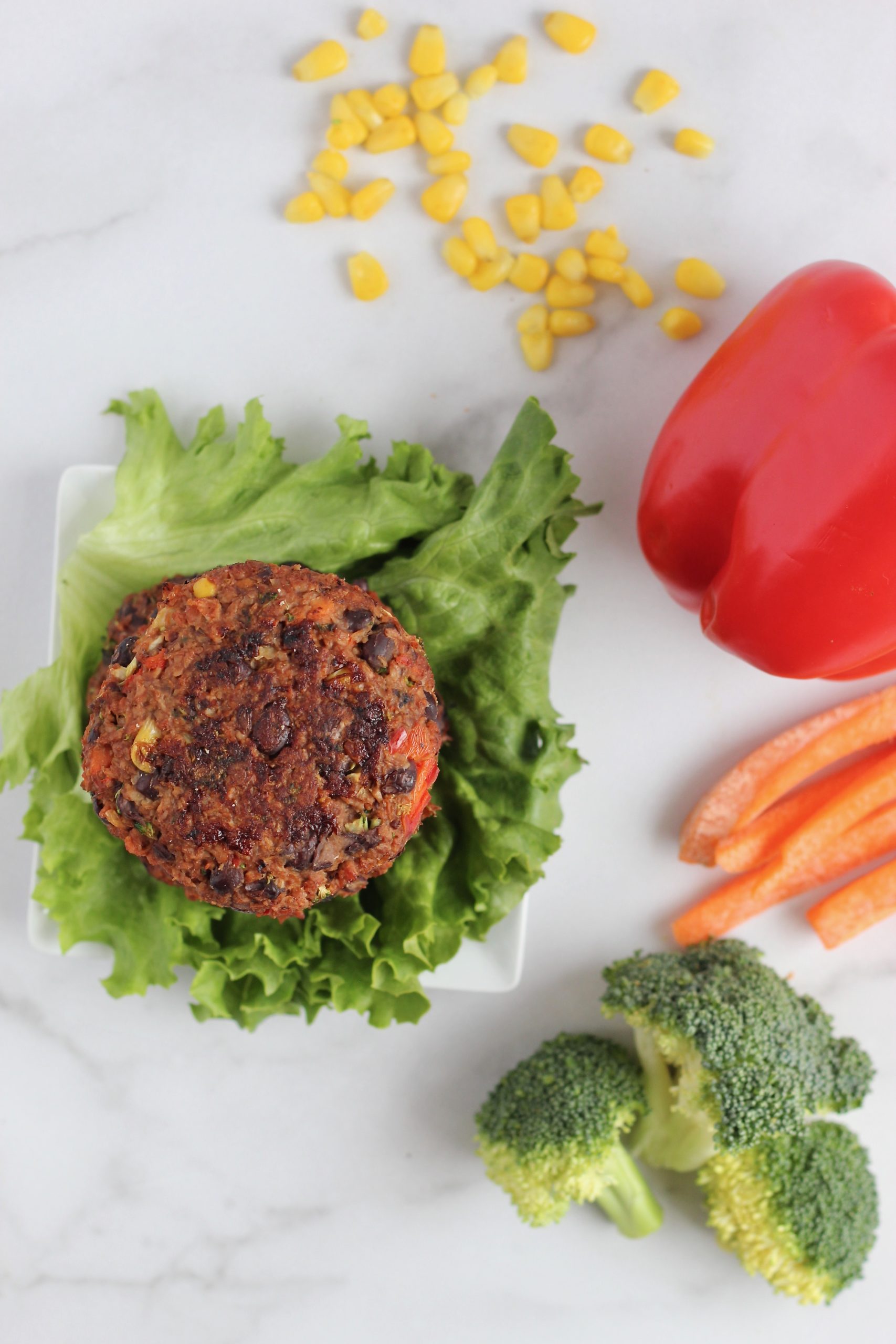 Protein Powered Veggie Burgers scaled