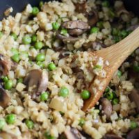 Cauliflower Rice Risotto 2 scaled