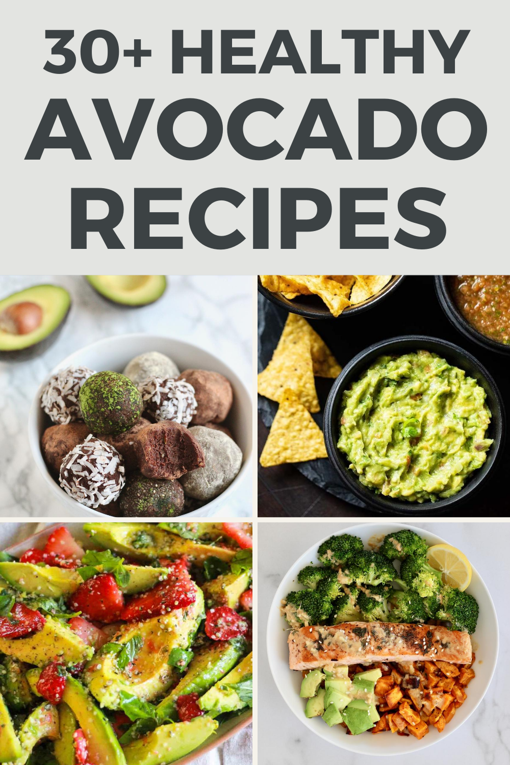 30+ Healthy Avocado Recipes - Cheerful Choices