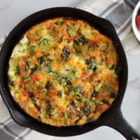 Egg White Frittata 2 scaled