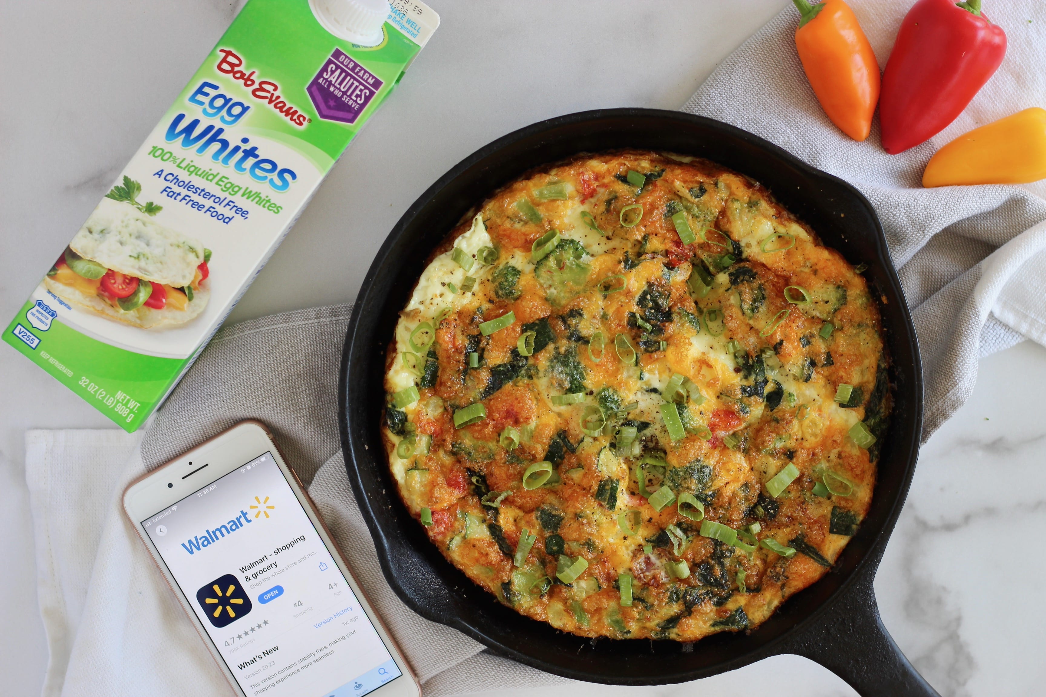 Egg White Frittata Cheerful Choices