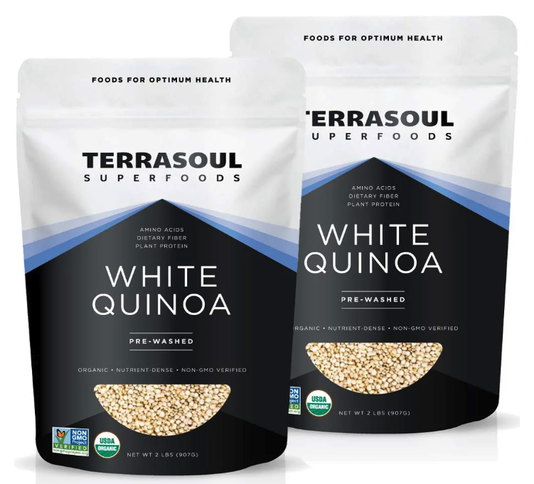 Pre-rinsed Quinoa