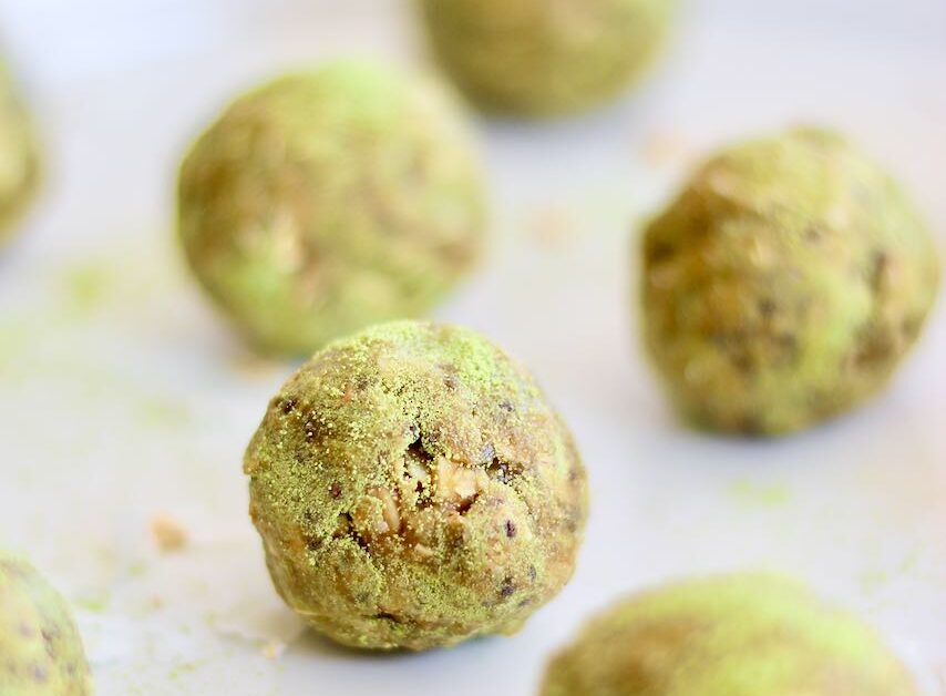 Coconut Matcha Energy Bites 4