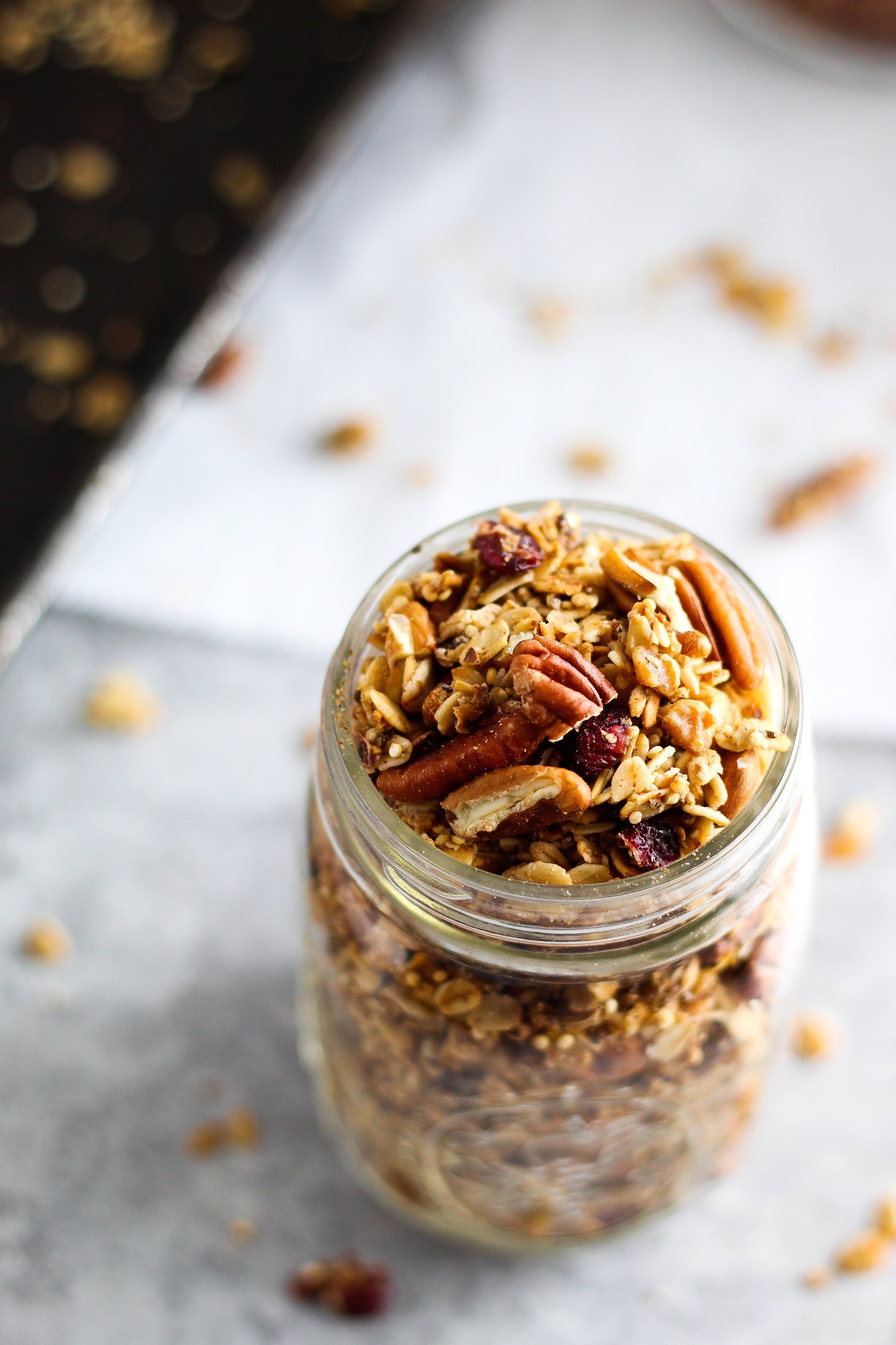 Crunchy Granola with Quinoa Customize with Addins of Your Choice