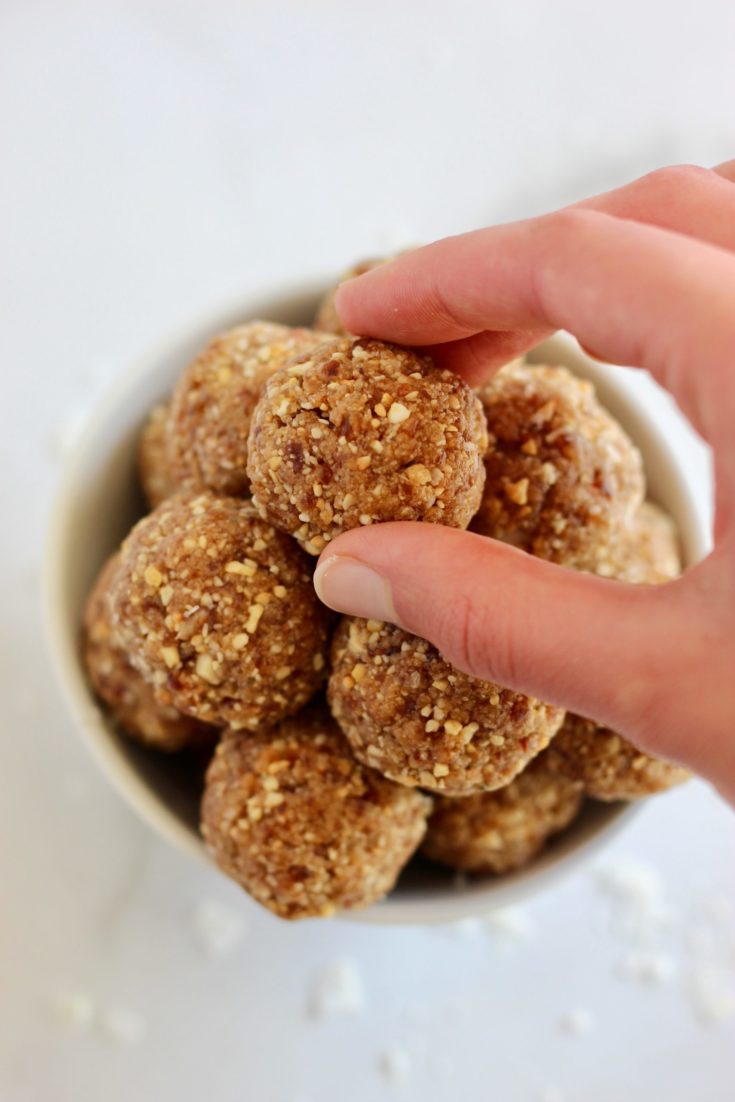 Salted Caramel Protein Energy Bites 9 scaled