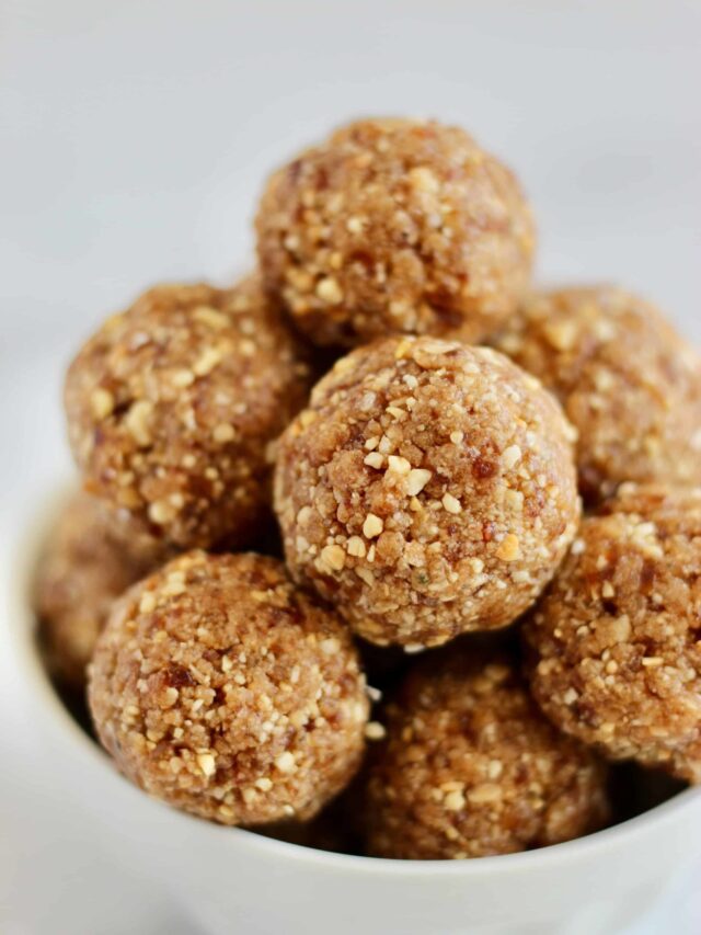 Salted Caramel Protein Bites Cheerful Choices