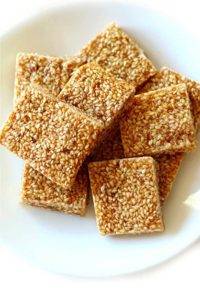 3 Ingredient Sesame Seed Crunch Candy PM1 e1605219991810