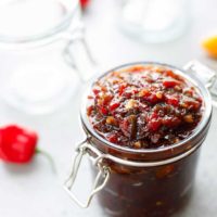 Sweet and Spicy Pepper Relish Recipe