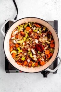 Tuscan White Bean Farro Soup 5