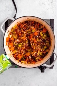 Tuscan White Bean Farro Soup 7