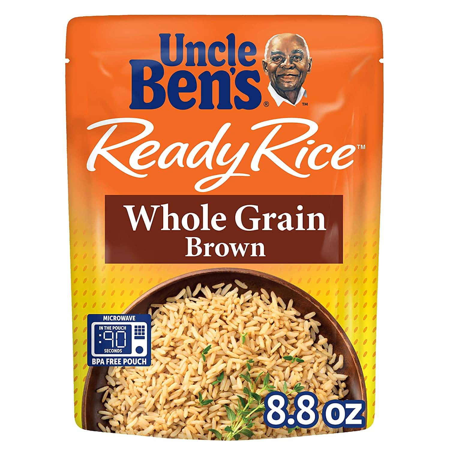 Cooked Brown Rice Packets