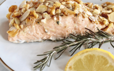 How to Make Nut Crusted Salmon