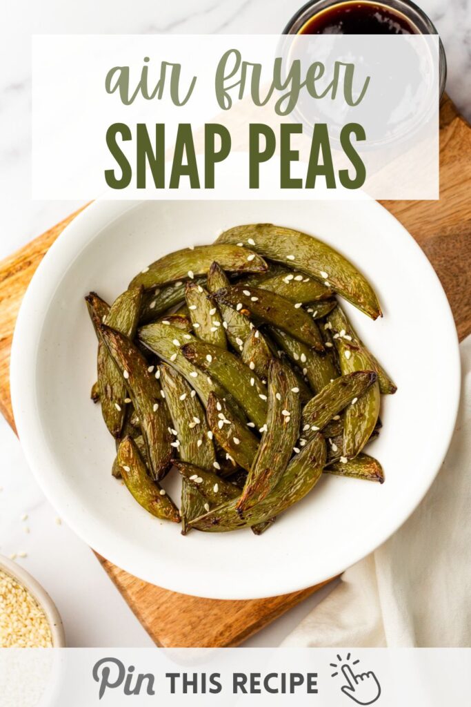 Air Fryer Snap Peas