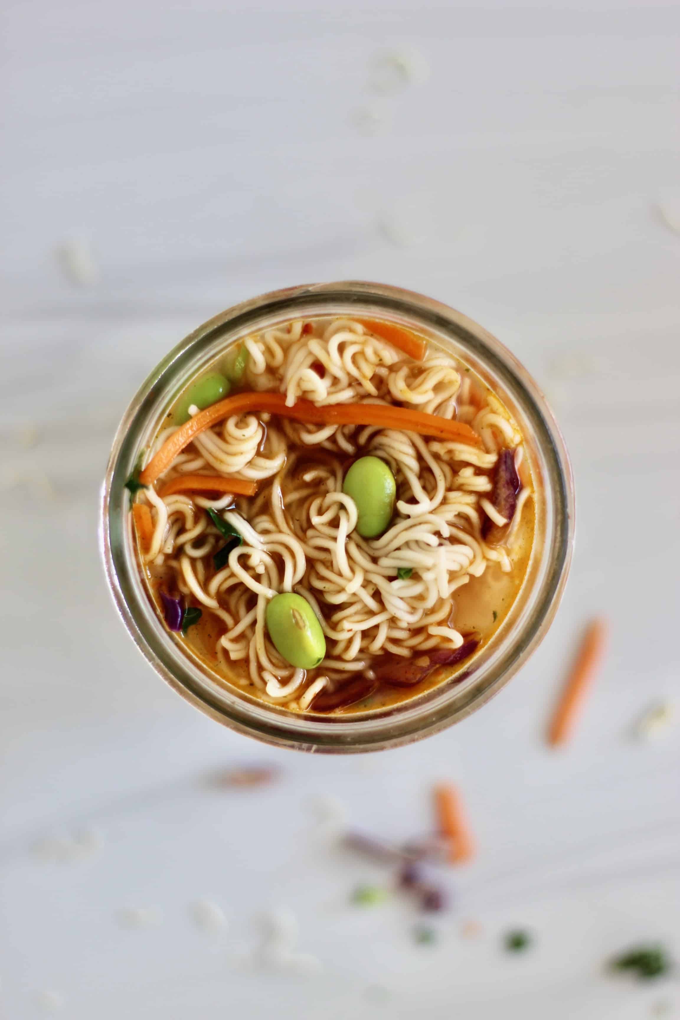 Healthy Ramen Noodles Customize with Veggies of Your Choice
