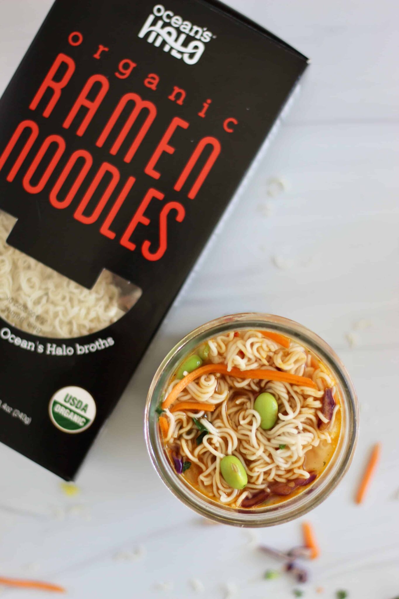 Healthy Ramen Noodles Customize with Veggies of Your Choice