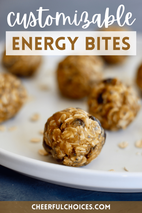 Energy Bites Recipe Template - Customize with Add-Ins of Your Choice!