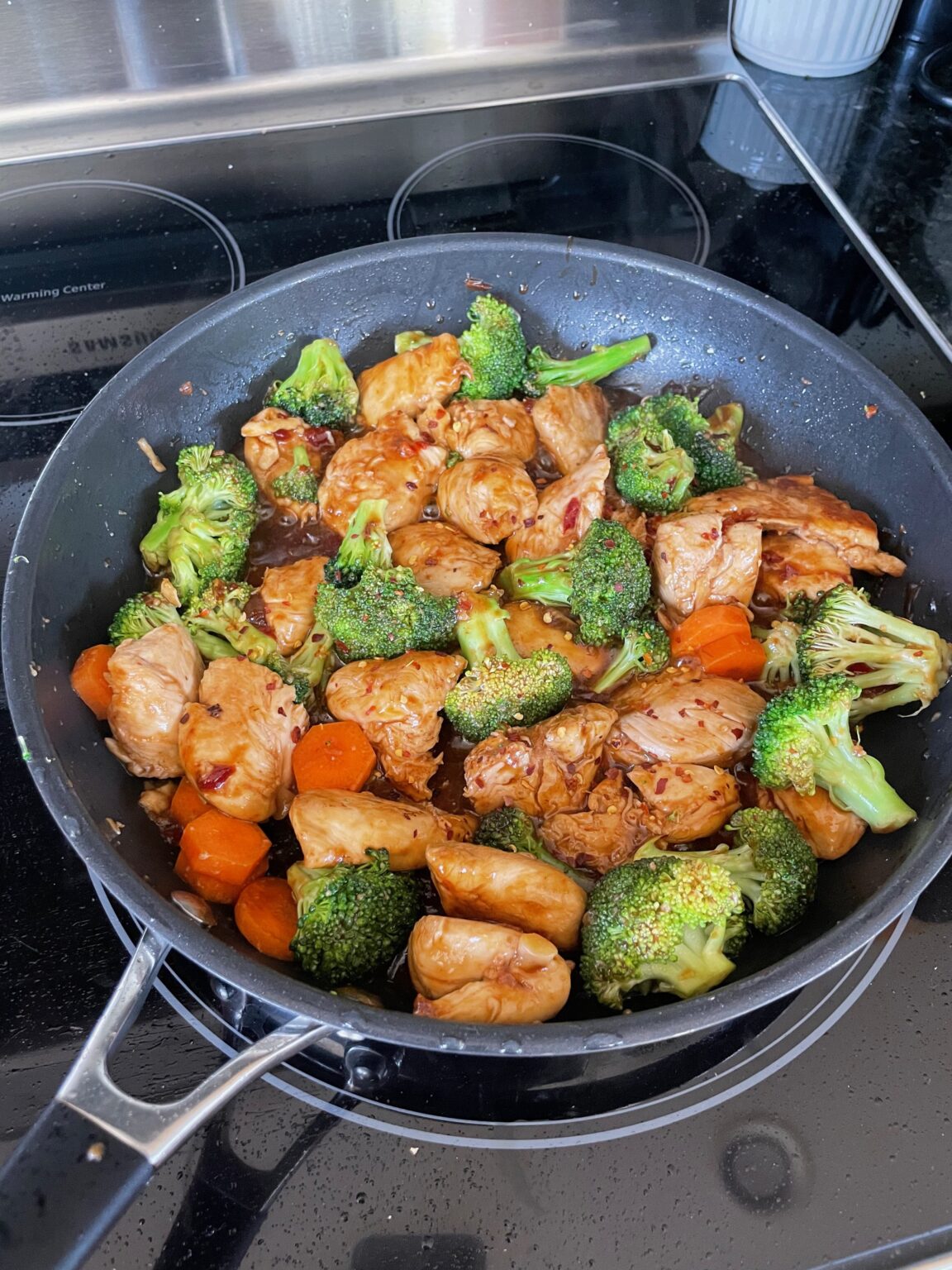 Sweet Chili Chicken Stir Fry Make Ahead Freezer Meal