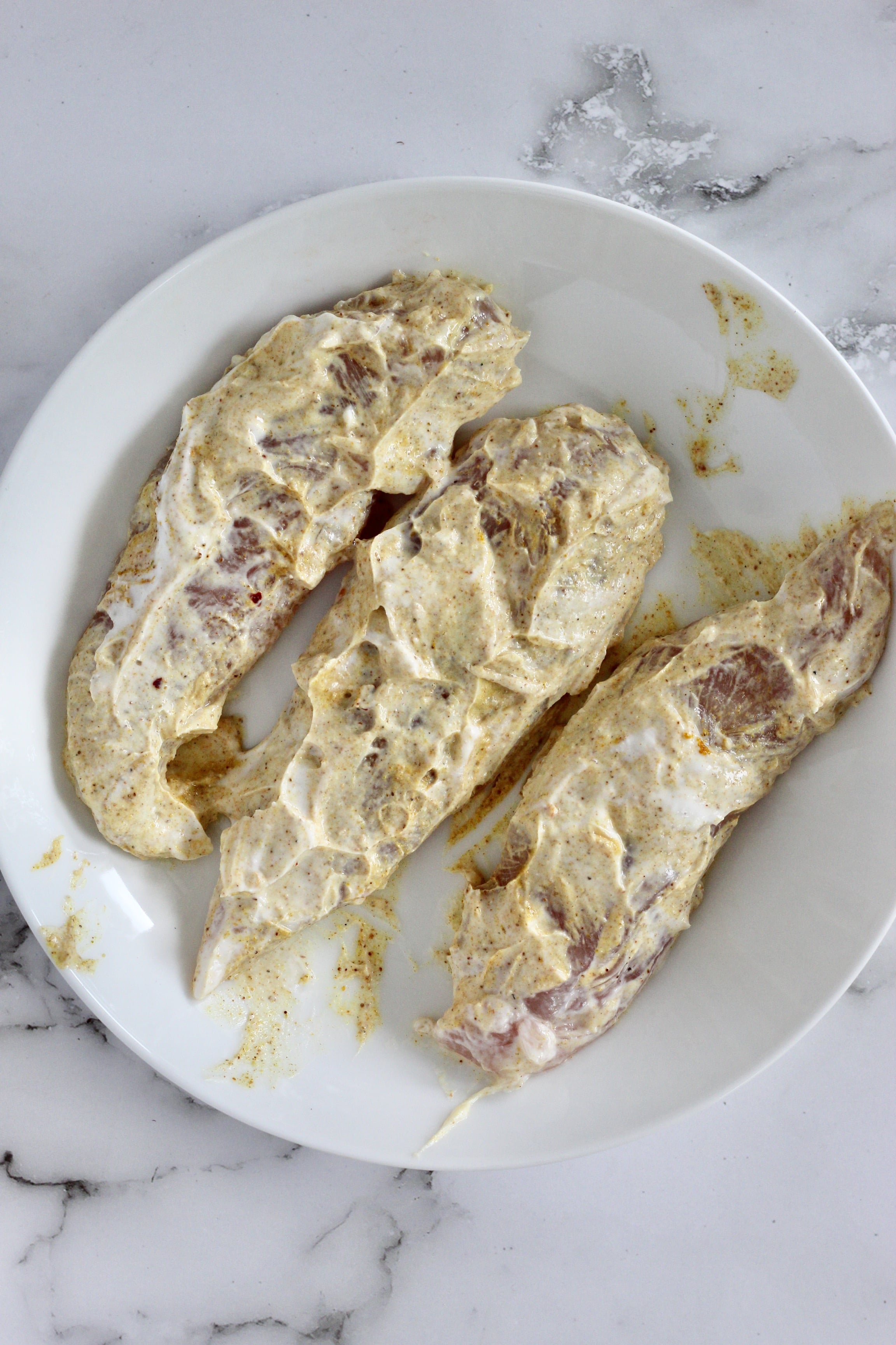 Air Fryer Fajitas with Chicken - Served in Pita Bread