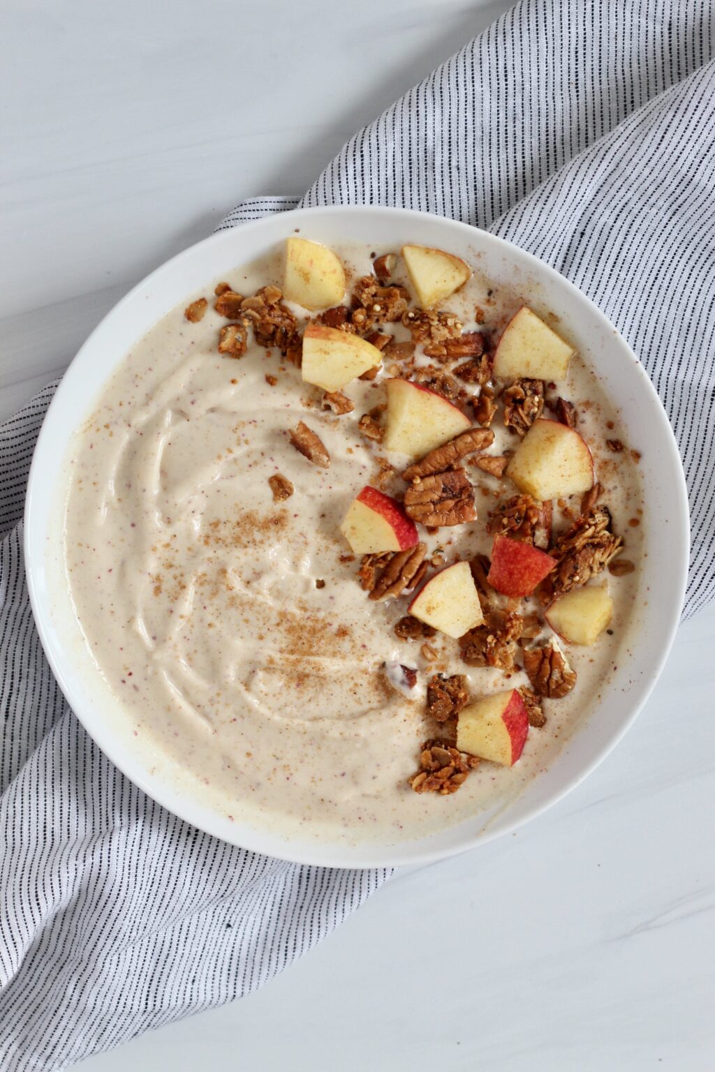 Apple Banana Smoothie Cheerful Choices