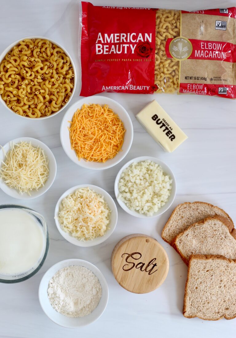 Baked Mac and Cheese Bites Cheerful Choices