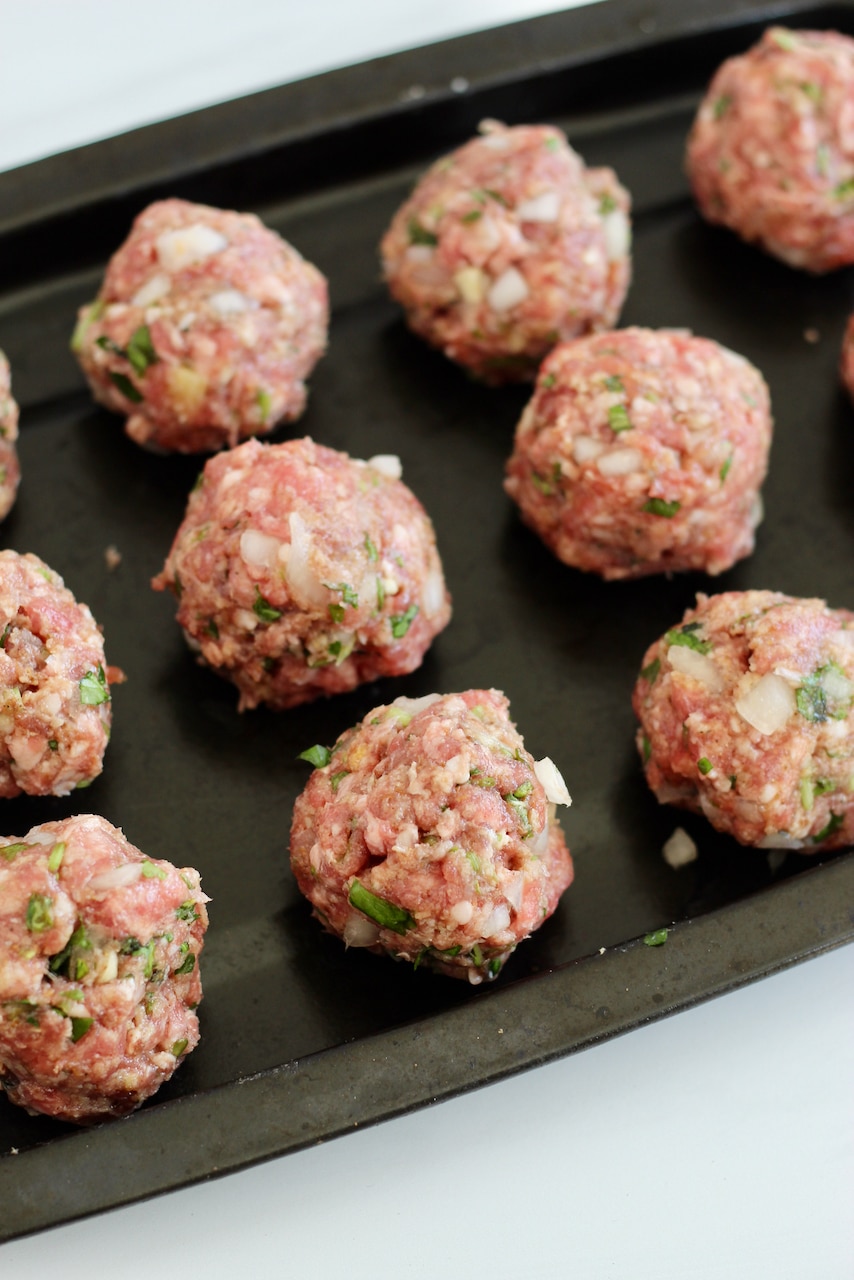 Lamb Meatballs with Tzatziki + Side Recipe Ideas