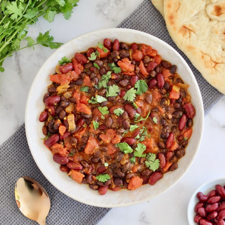 Bean Curry (Lubya Afghan Curry)