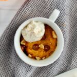 Pumpkin Mug Cake Square 2