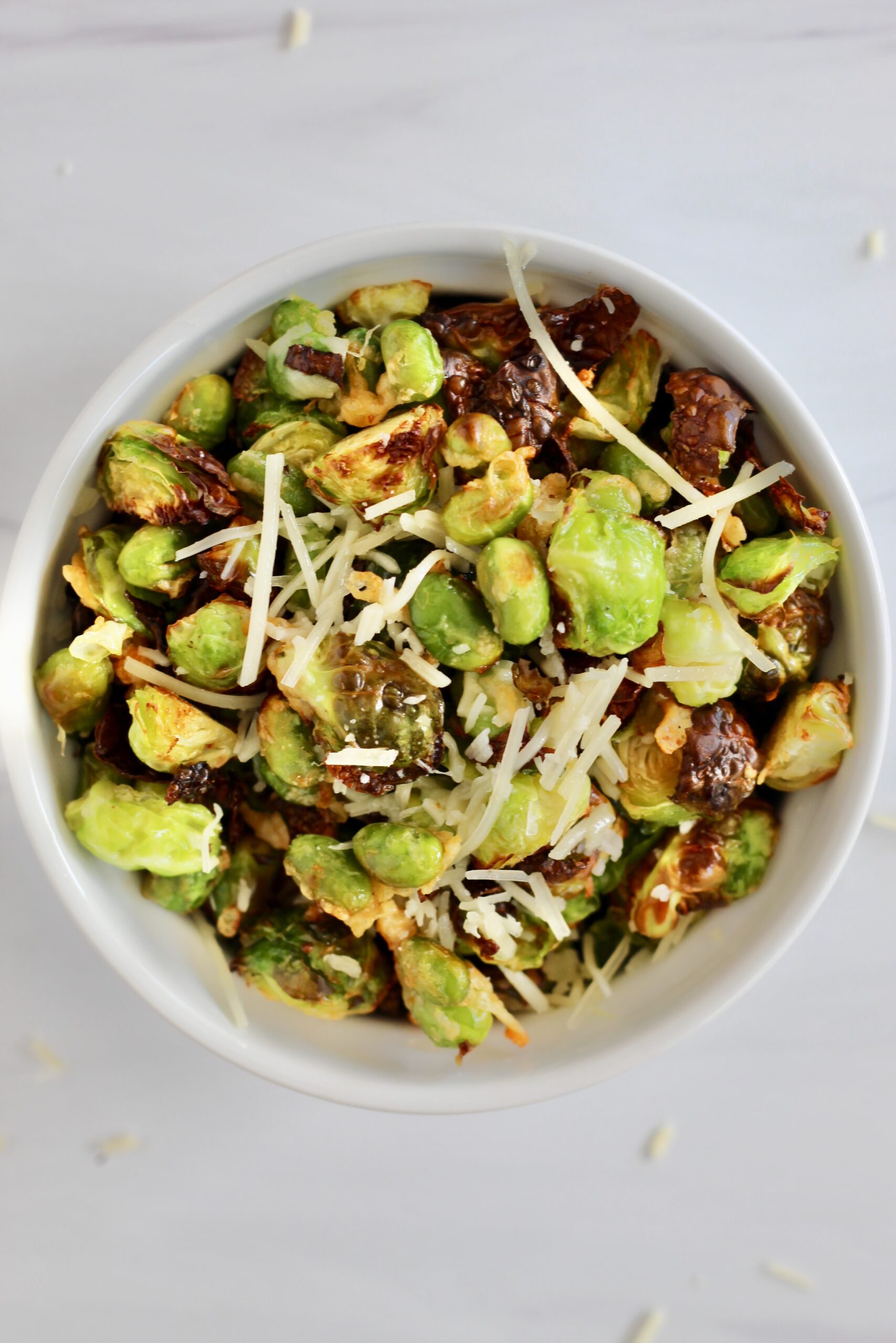 Air Fryer Edamame with Brussels Sprouts 2 1 scaled